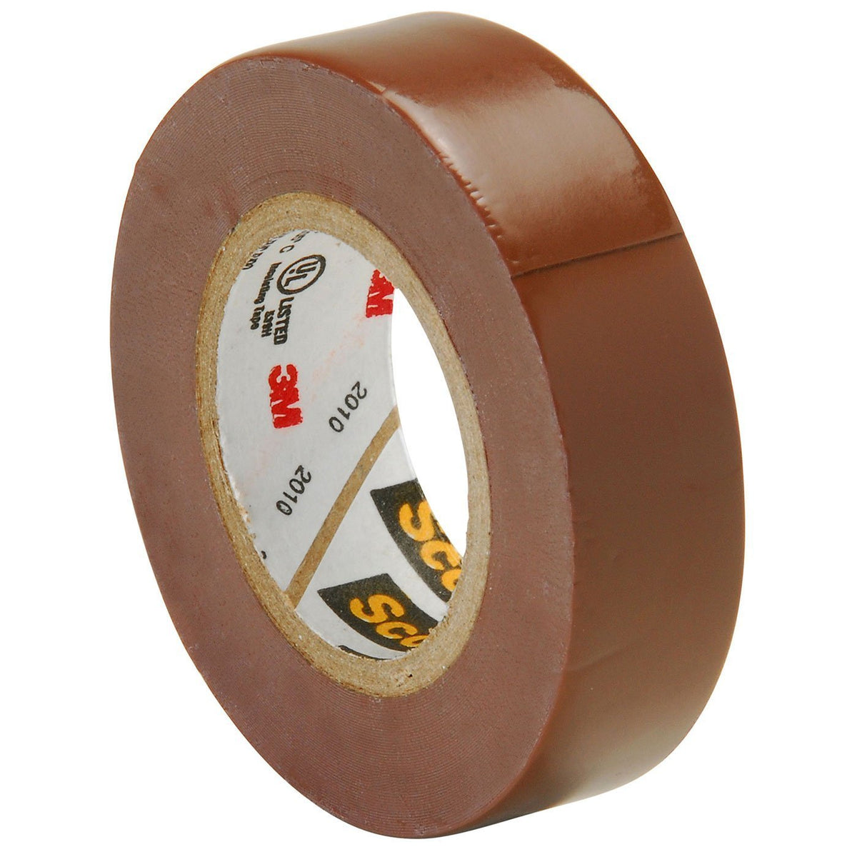 Brown Vinyl Electrical Tape 10 Pack E2224