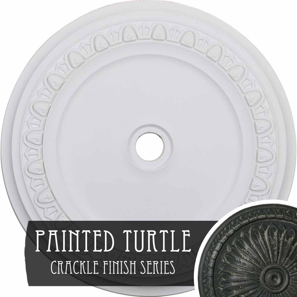41x22OD x 4x22ID x 2 3/8x22P Ceiling Medallion P997