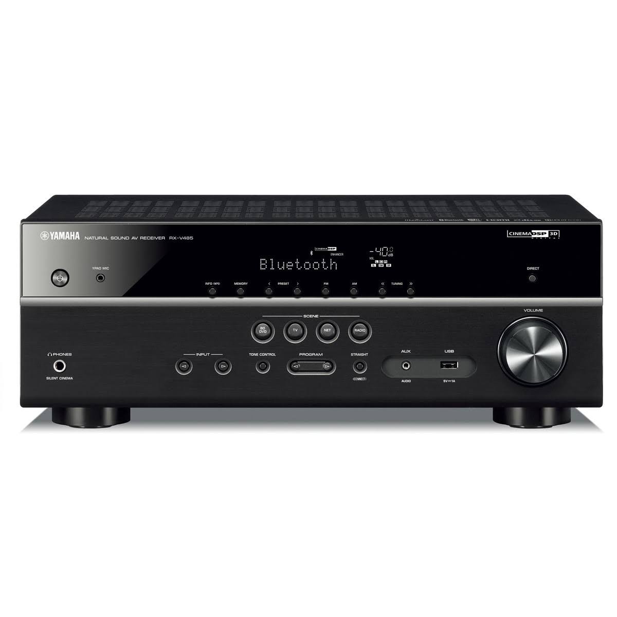 5.1 Channel AV Network Receiver with Wireless Speakers (White) Q6251