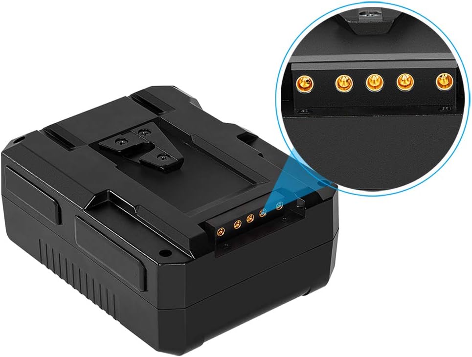 115Wh 7800mAh V Mount Battery with Dual D-Tap & USB Port S1194