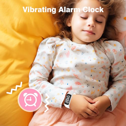 Waterproof Kids Digital Watch with Alarm Clock, Stopwatch, Pedometer K49259