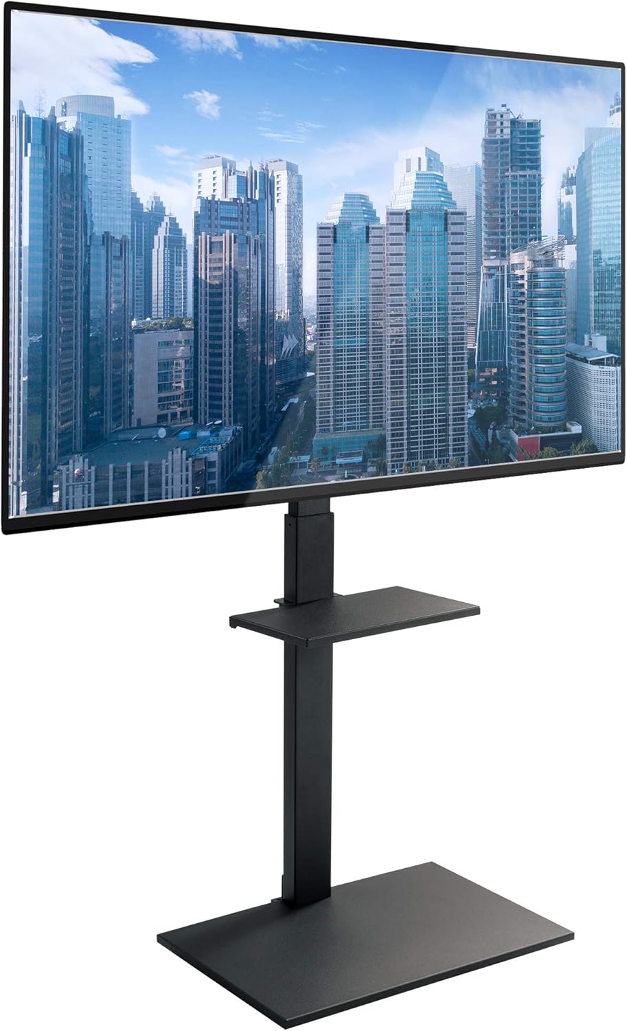 Floor TV Stand with Shelf U548