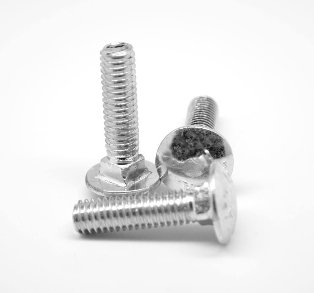 Coarse Thread Carriage Bolt Stainless Steel 18-8 H115