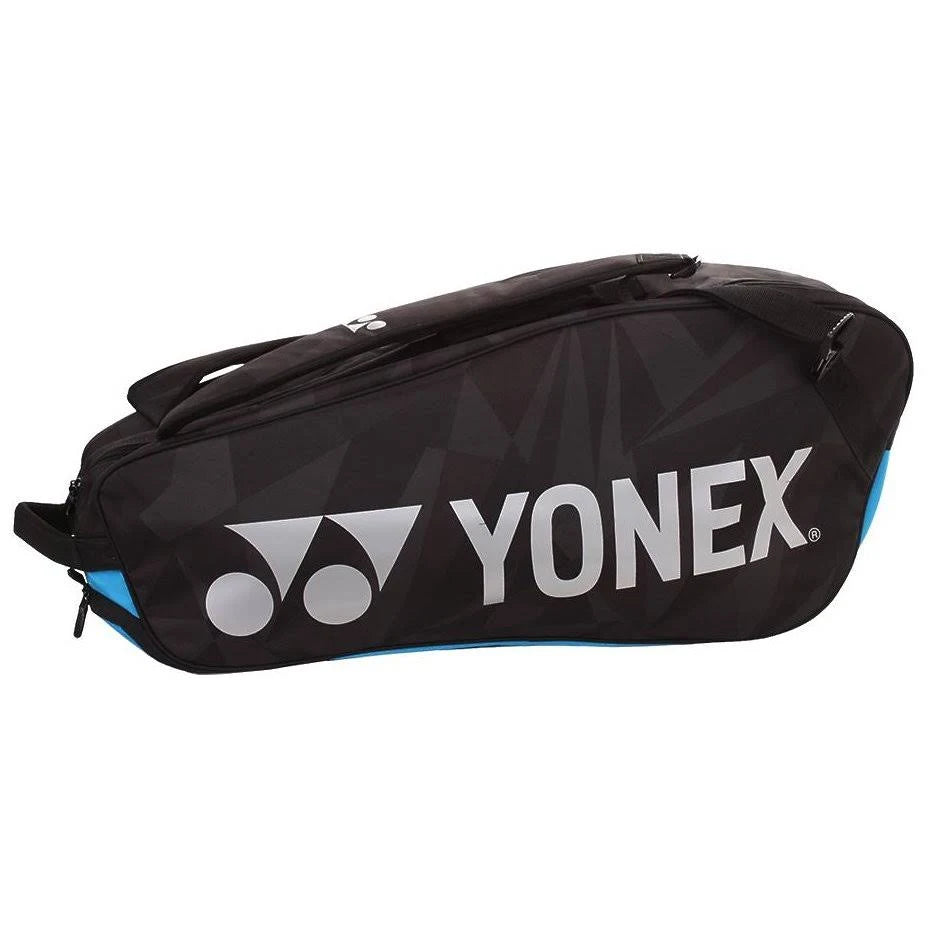 Black 6 Pack Tennis Bag F6503