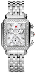 Stainless Steel Diamond Chronograph Day/Date Womens Watch F9475