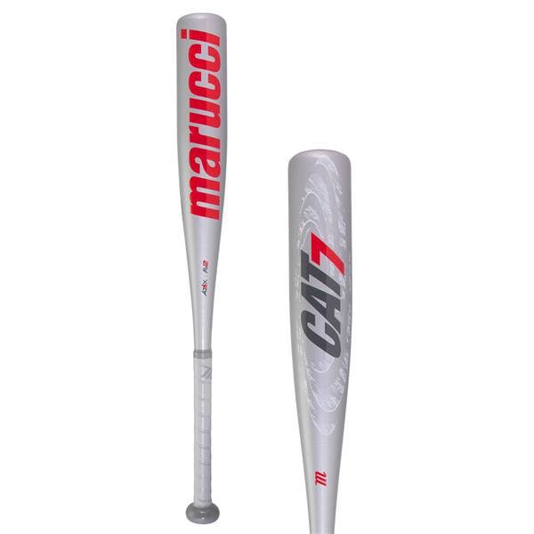 Silver (-10) Junior Big Barrel Baseball Bat X275