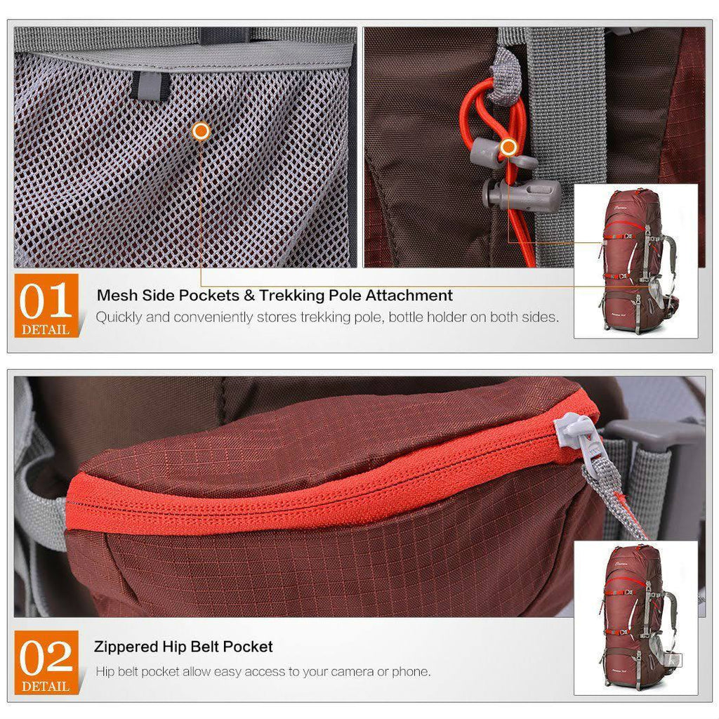 80 Backpack P599