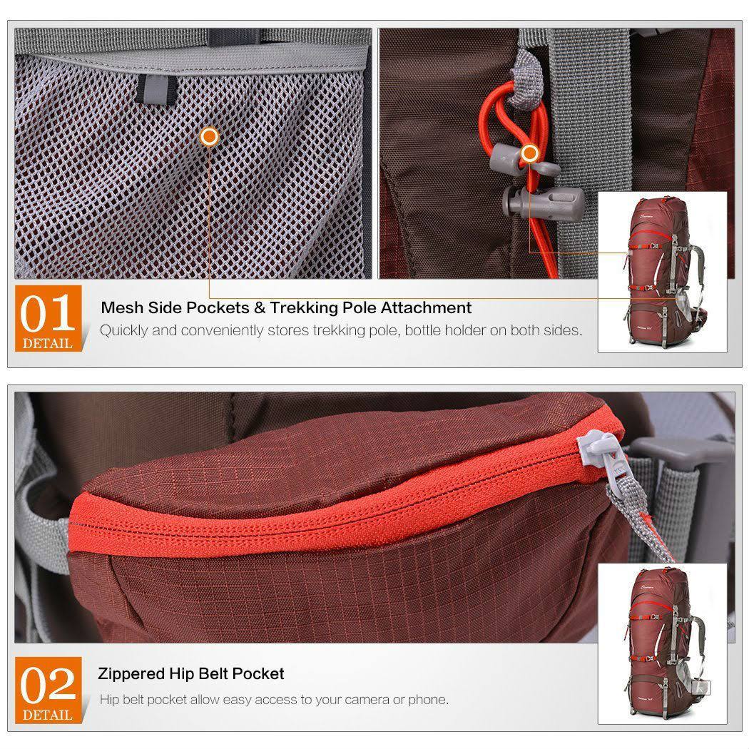 80 Backpack P599