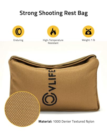 Pre-Filled Shooting Rest Bag for Rifles S367718