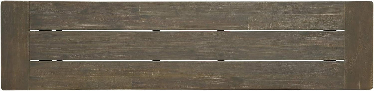 Acacia Wood Bench X4469