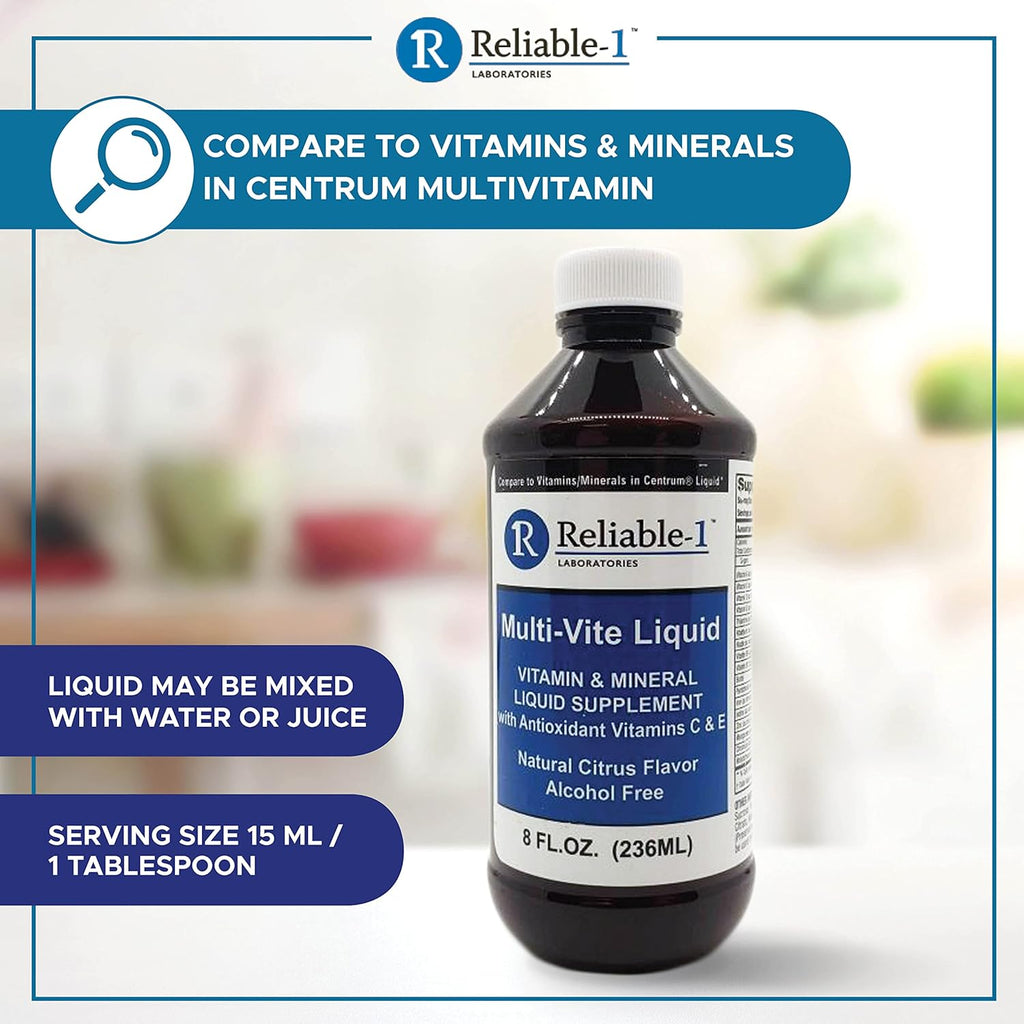 8 FL.OZ. Liquid Multivitamin E53435