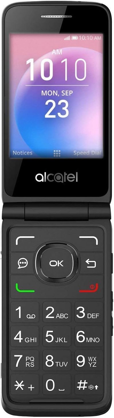 Black Factory Unlocked Flip Phone B38752