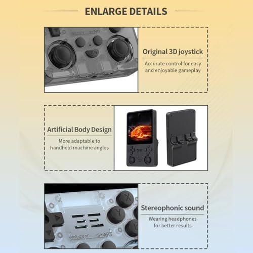 4-Inch IPS Open Source Linux Retro Handheld Game Console S799
