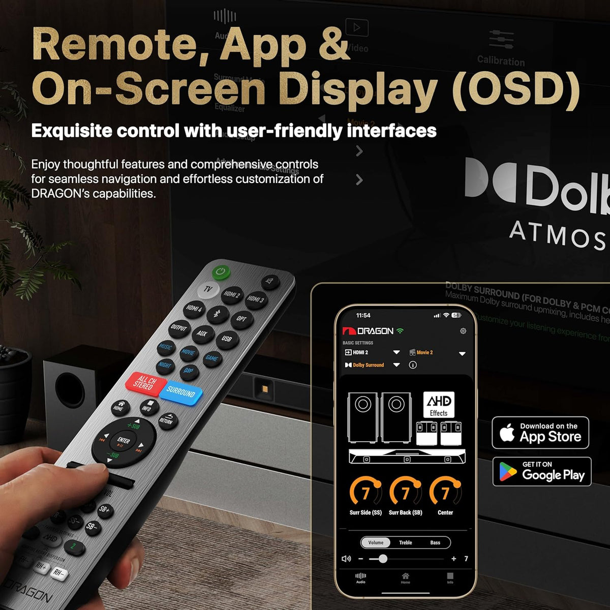 11.4.6 Home Surround Sound System B32230