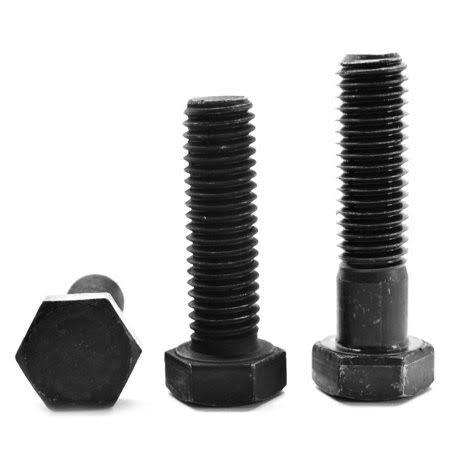 1 1/4 inch-12 x 11 inch Grade 8 Hex Cap Screw Alloy Steel Black Oxide W509