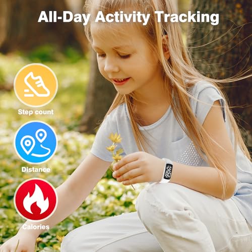 Waterproof Kids Digital Watch with Alarm Clock, Stopwatch, Pedometer K49259