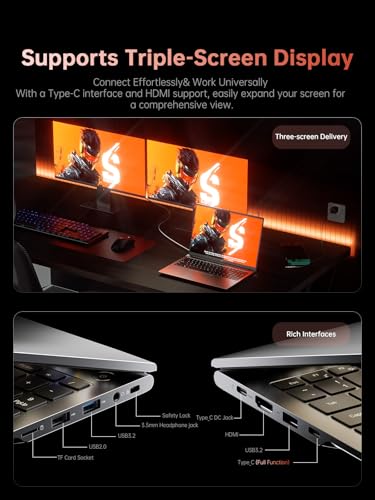 16-inch FHD Gaming Laptop, AMD Ryzen 7 7735HS, 16GB DDR5, 512GB NVMe SSD X9466
