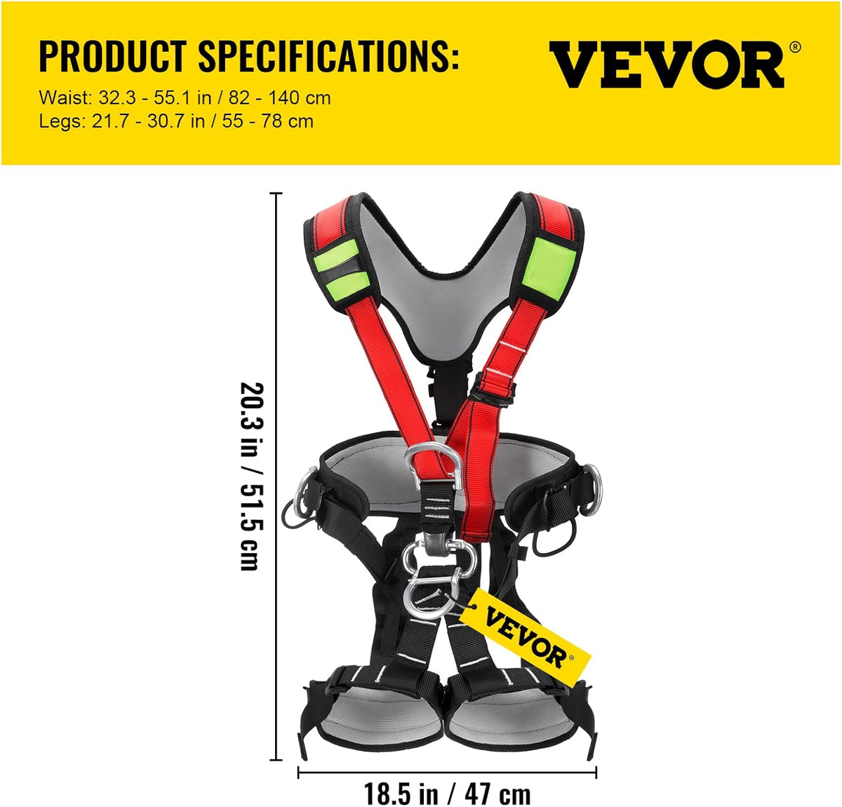 Safety Climbing Harness B26743