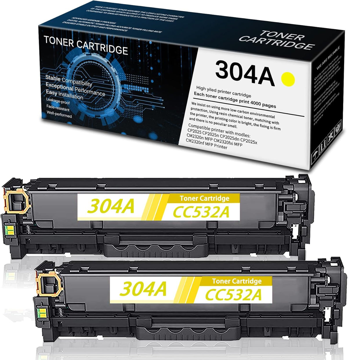 Compatible Toner Cartridge Replacement 2Pack S902