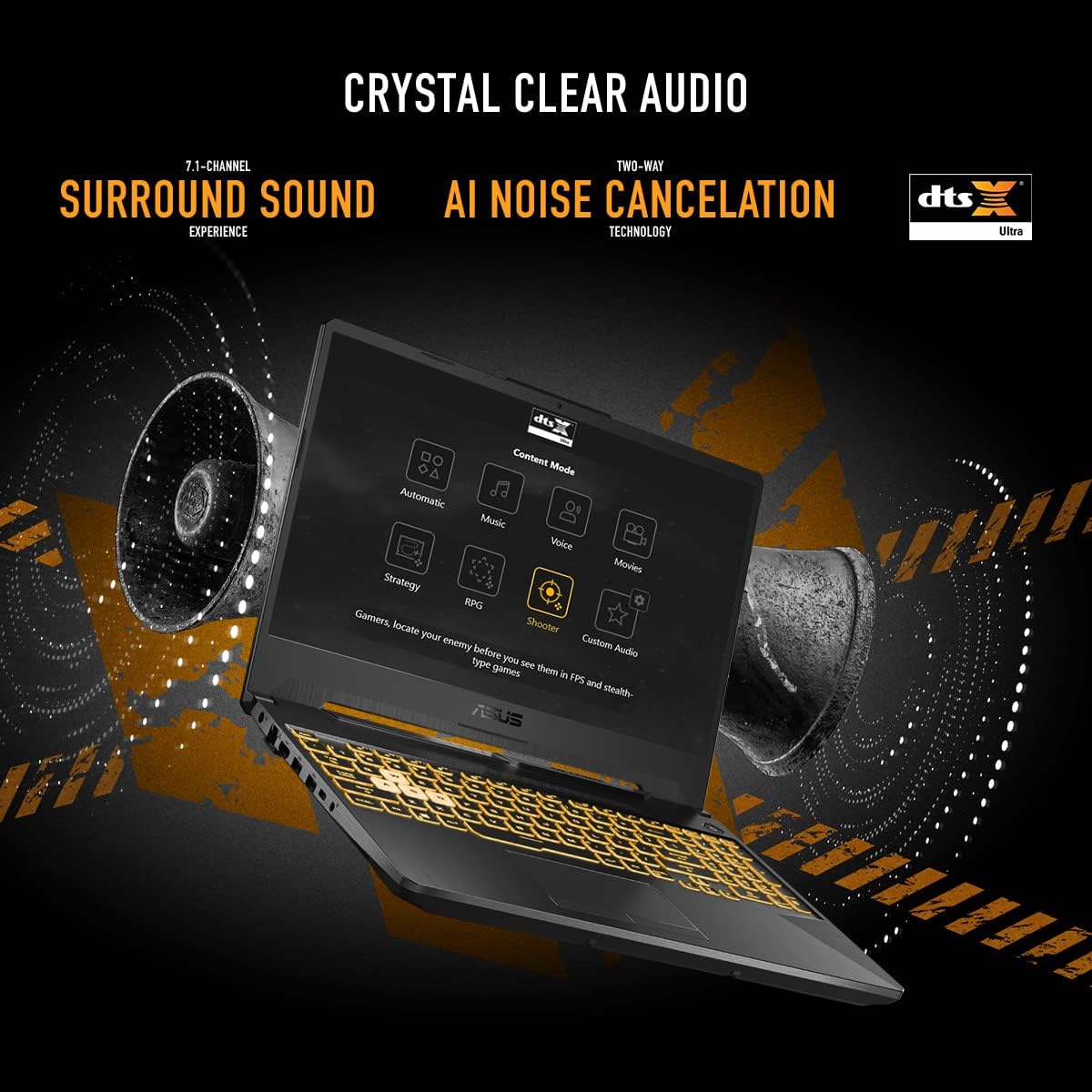 15.6” FHD 144Hz Gaming Laptop, RTX 3050, i5-11400H, 16GB DDR5, 1TB PCIe Gen4 NVMe SSD K533720