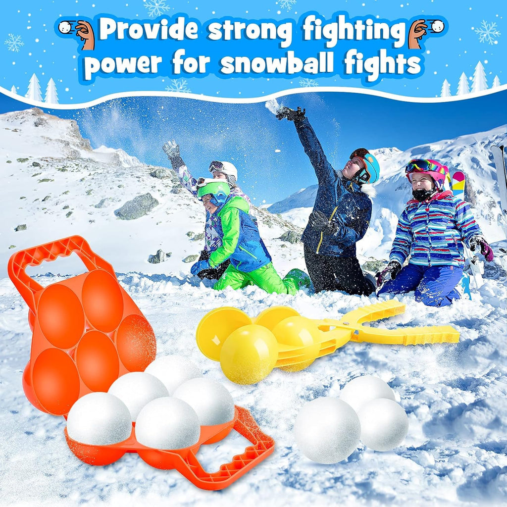20 PCS Snowball Maker with Carrying Bag Snow Mold W650527