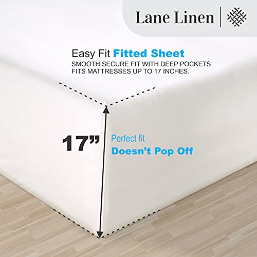100% Egyptian Cotton Queen Sheets Set A744