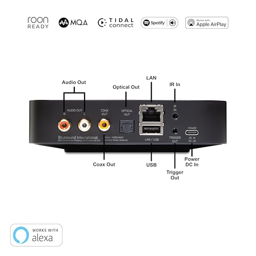 Wireless High Resolution Music Streamer B327