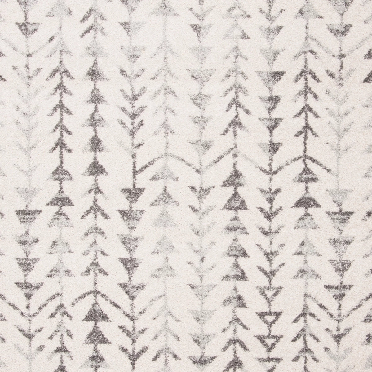 Ivory/Grey 8' x 10' Moroccan Geometric Area Rug J8304