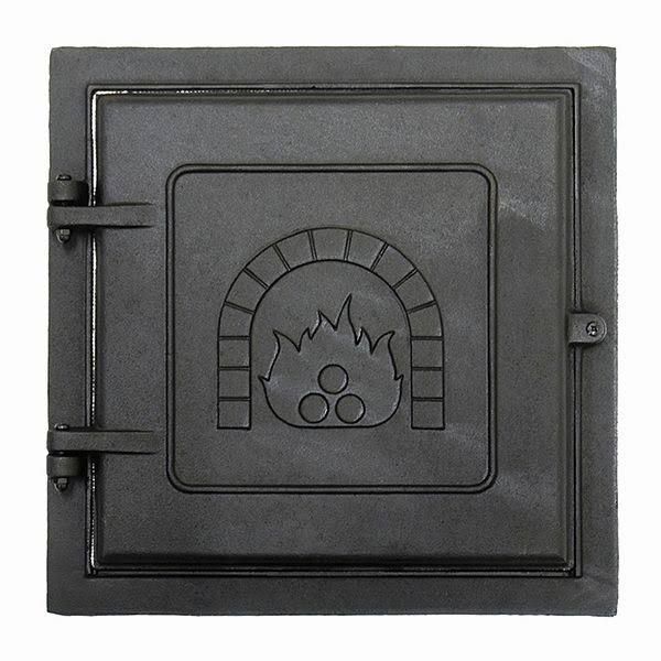 Cast-Iron Clean-Out Door 12'' x 12'' M1656