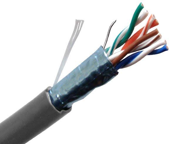 Cat5e Shielded Bulk Ethernet Cable I555998