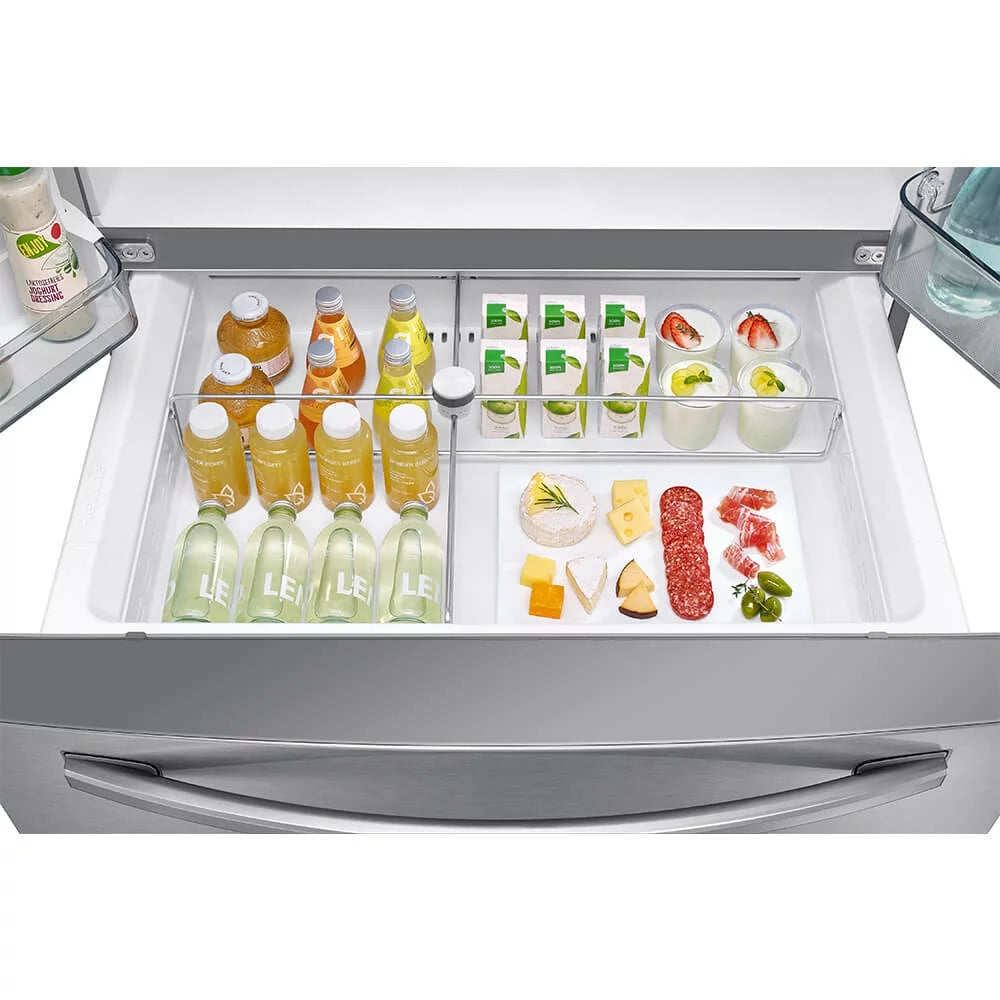22.4 Cu. Ft. Stainless French Door Counter Depth Refrigerator Q152265