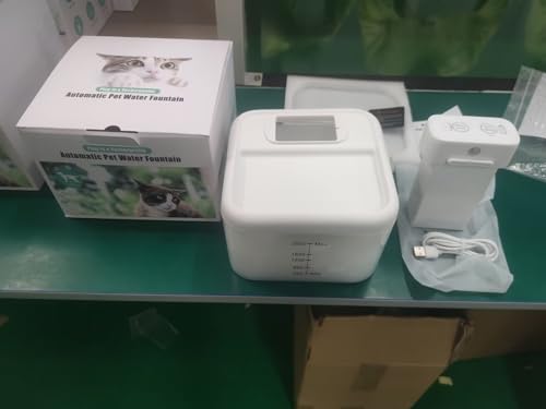 68Oz/2.0L Wireless Cat Water Fountain M87115