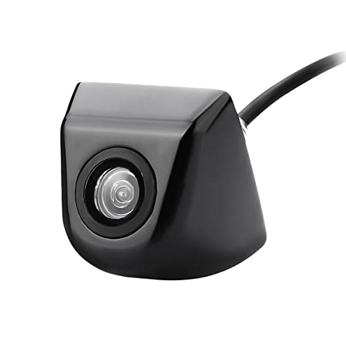 Waterproof Rear View Camera with Moveable Guideline, HD 960x720 Image, 4 Layer Glass Lens 155 Degree Wide View Angle Y6128