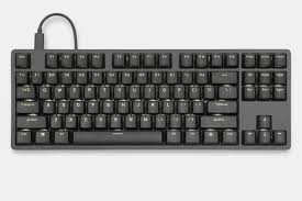 Black Mechanical Keyboard S2507