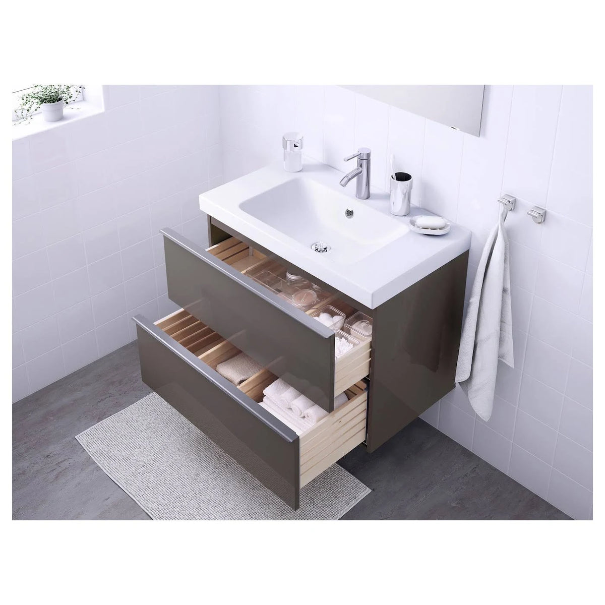 Sink Cabinet with 2 Drawers V5886