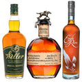 Weller Special Reserve Blanton's Original Single Barrel Bourbon Eagle Rare Bourbon Bundle K912421