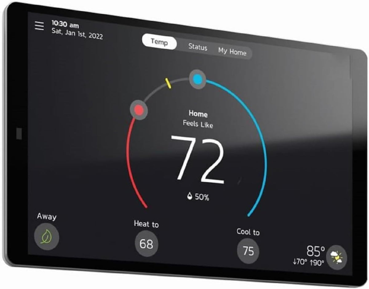 Smart Thermostat, Touchscreen, WiFi, Programmable I185