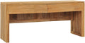 39.4"x13.8"x17.7" Solid Wood Teak TV Stand J3343