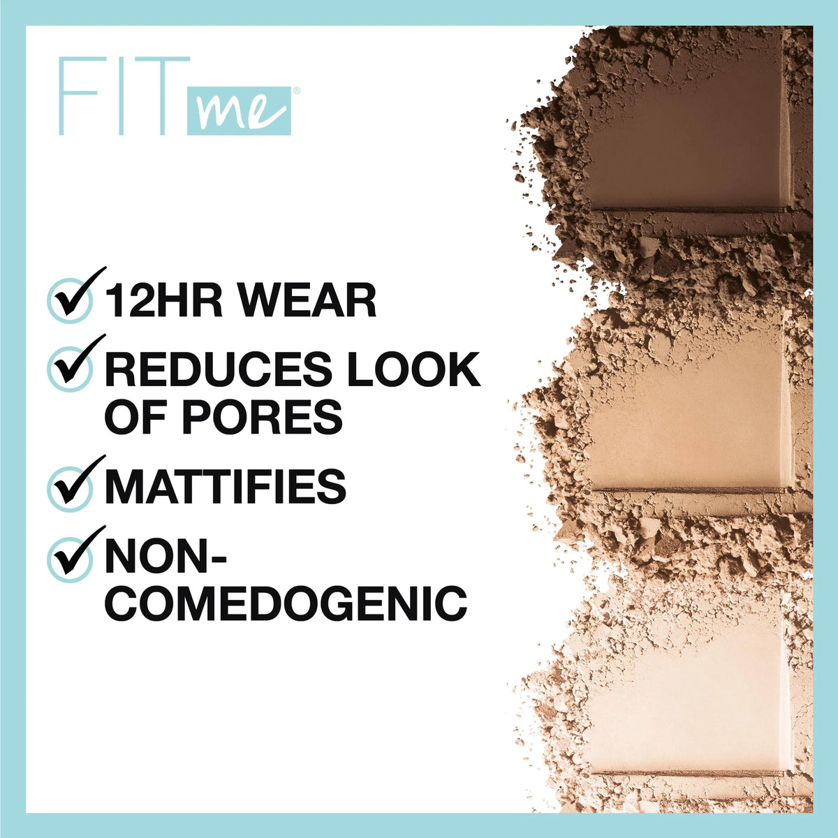 Fair Ivory Pressed Face Powder L91362