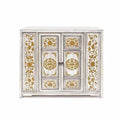 2 Door Accent Cabinet Cream U274752