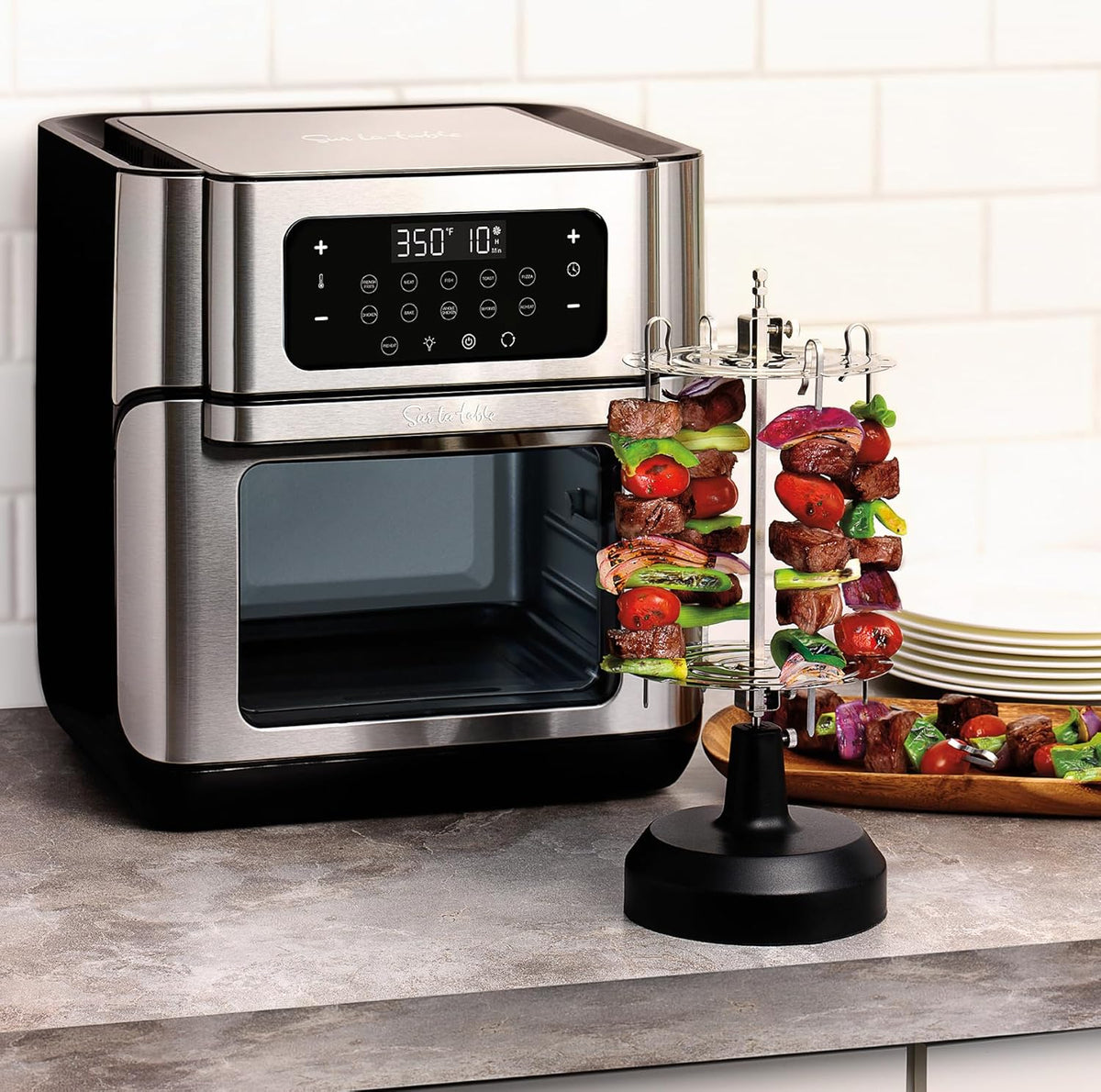 13 Qt 7-in-1 Air Fryer Pepper Black X94907