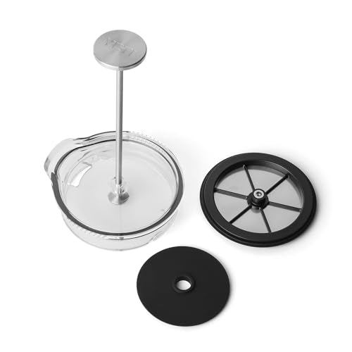 French Press Coffee Maker with GroundsControl Filter R6871