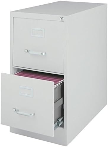25 Deep 2 Drawer Letter Vertical File Cabinet S185233