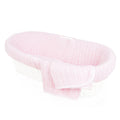 Pink Cable Knit Moses Basket Bedding E733296