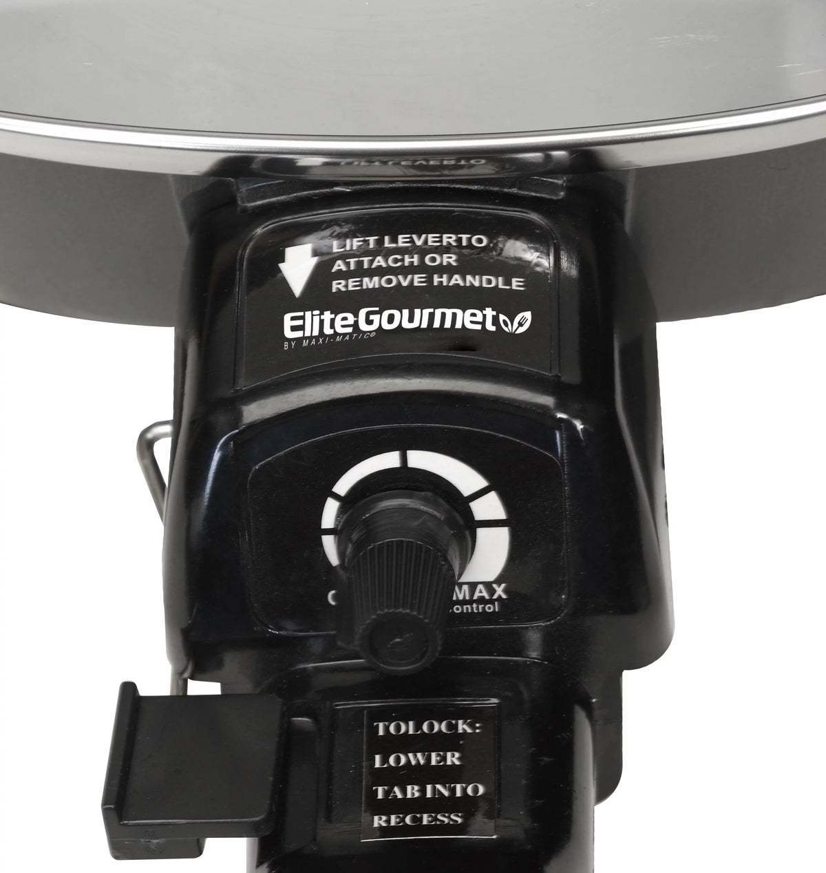 7" Electric Skillet with Glass Lid H634
