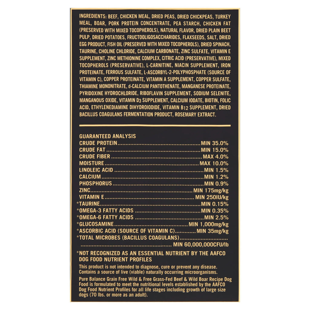 Grain-Free Dry Dog Food, 24 lbs V2132