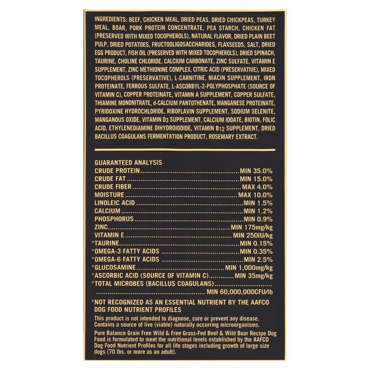 Grain-Free Dry Dog Food, 24 lbs V2132