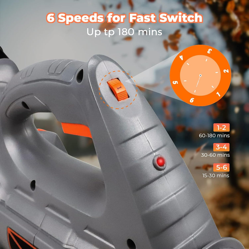 340 CMF 170 MPH Cordless Leaf Blower with 4.0Ah Battery & Charger W2157
