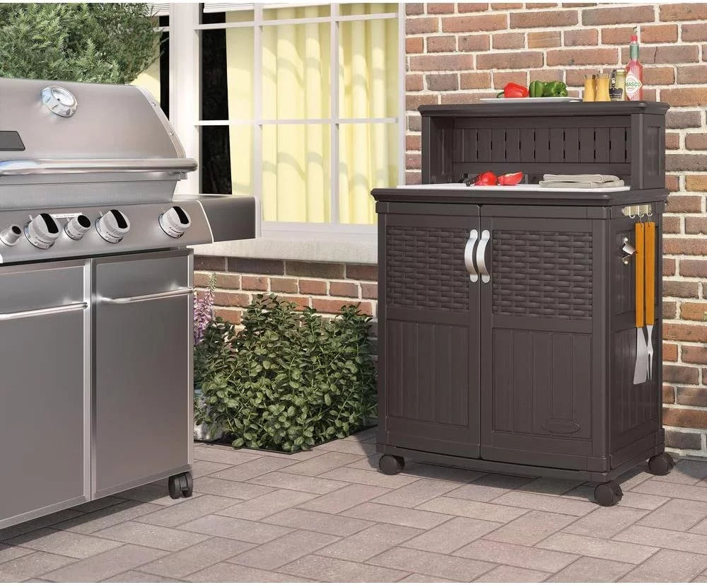 Patio Storage & Prep Station L648214