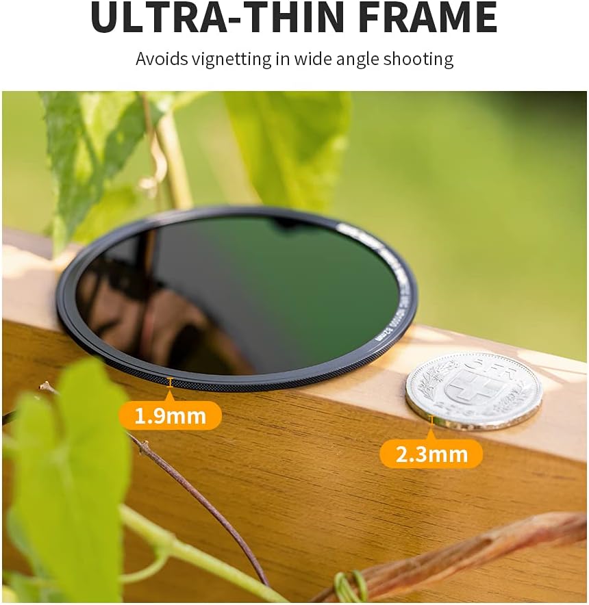 62mm Magnetic Lens Filter Kit with 4 in 1 Filter Pouch Z884037
